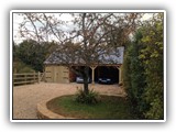 three_bay_oak_framed_garage,_driveway__walling